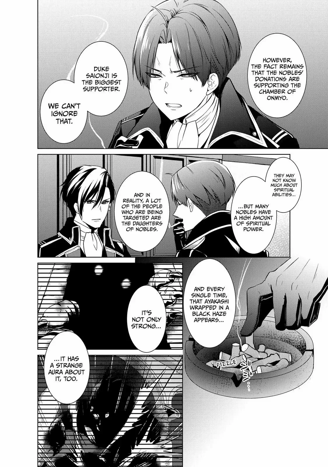 The Ayakashi Hunter