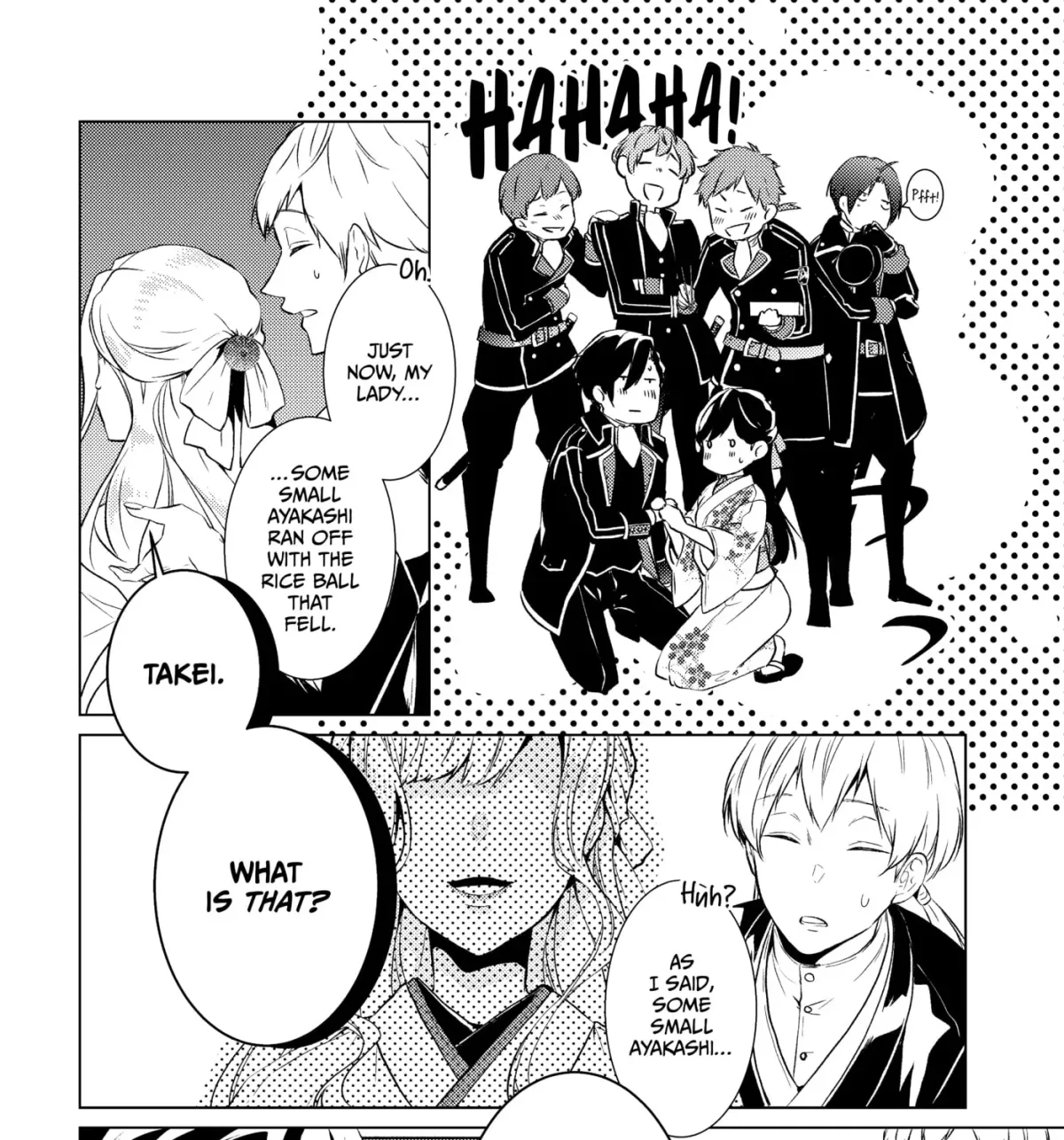 The Ayakashi Hunter