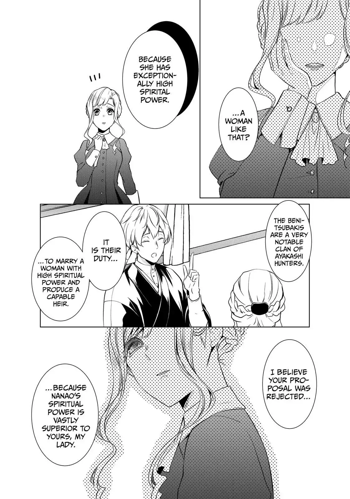 The Ayakashi Hunter