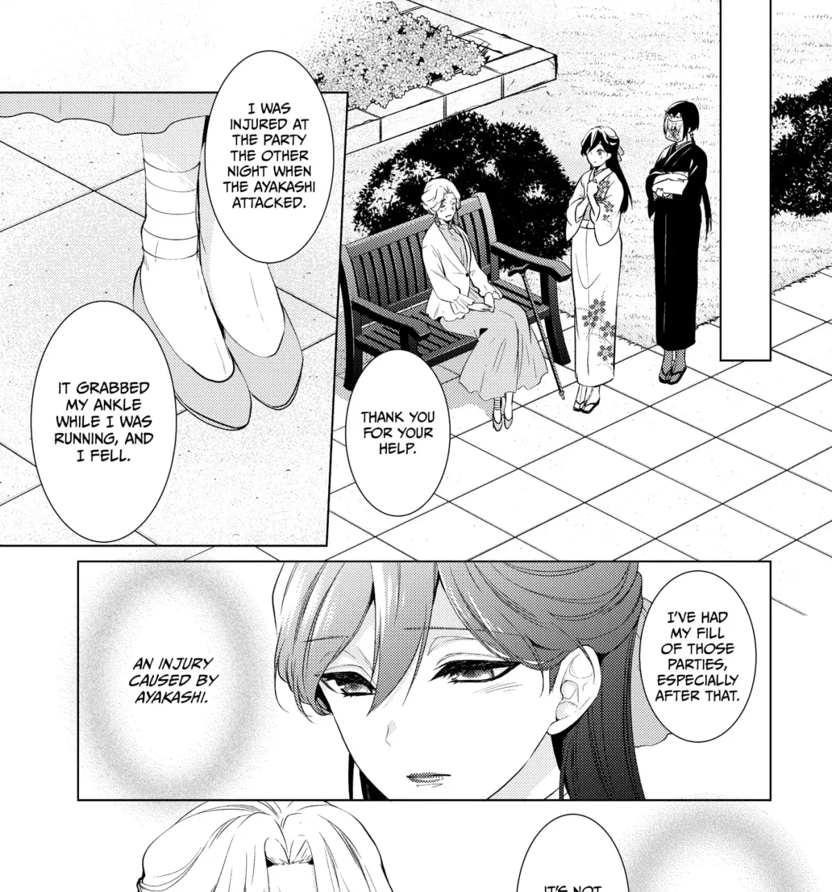 The Ayakashi Hunter