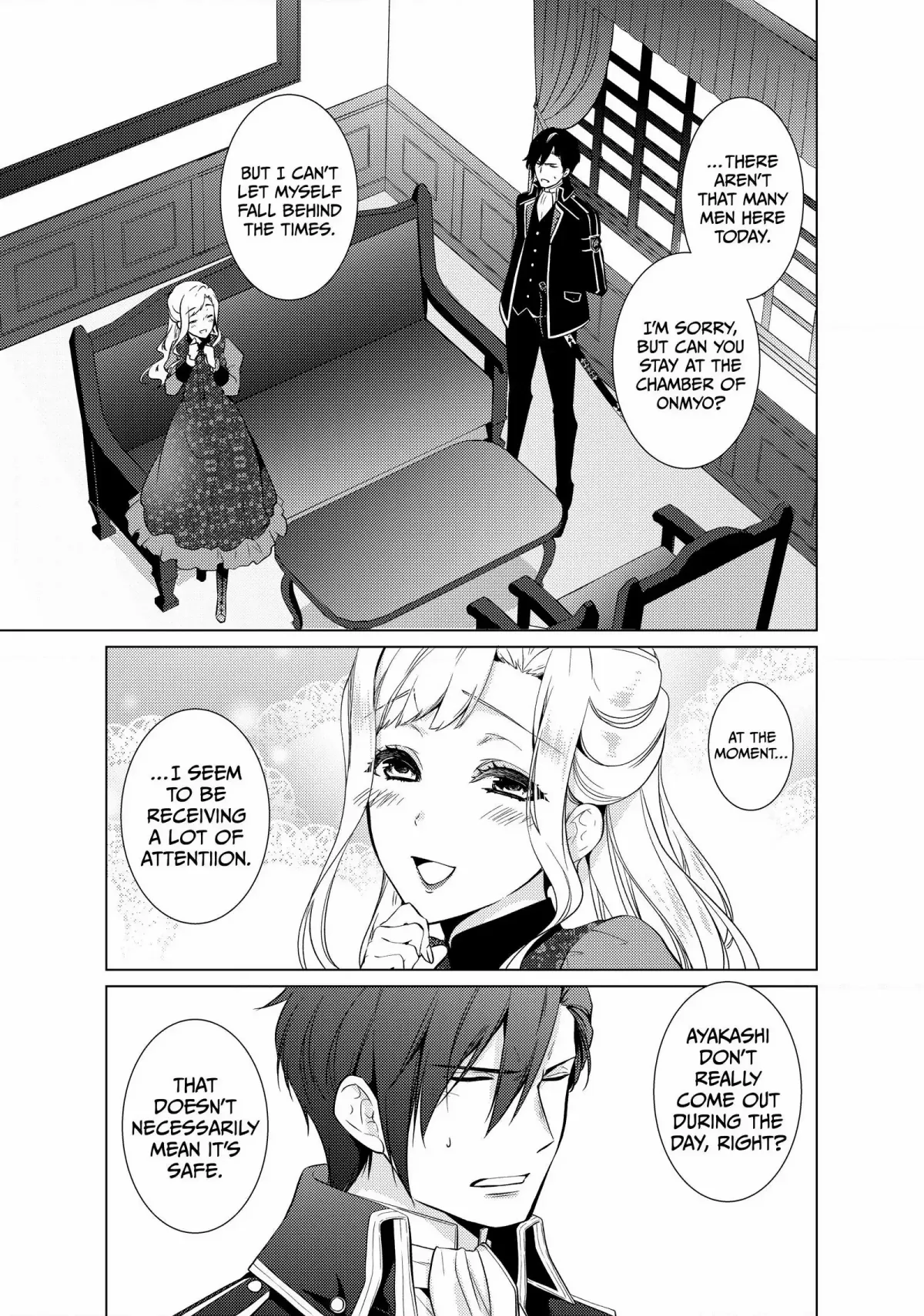 The Ayakashi Hunter