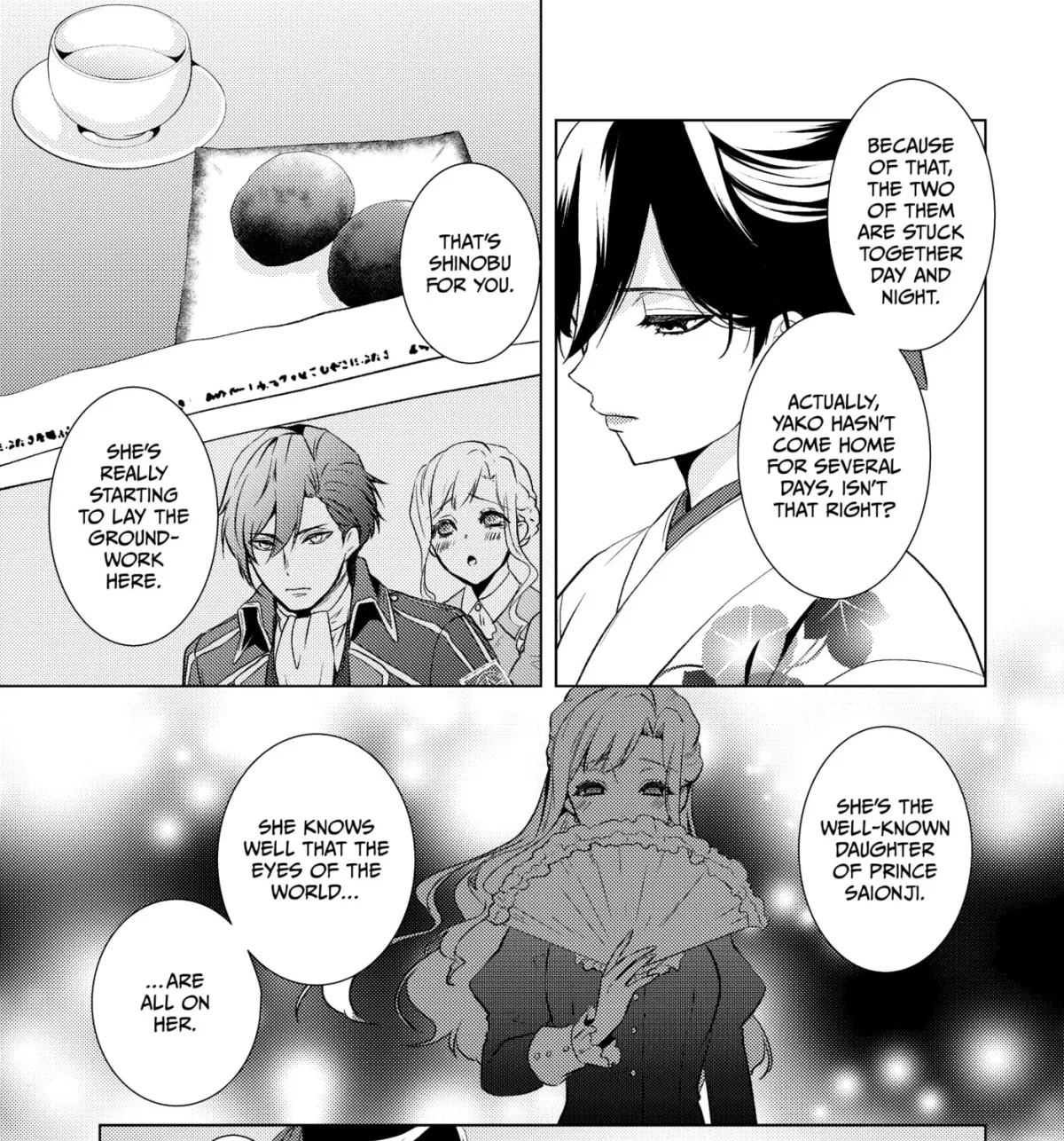 The Ayakashi Hunter