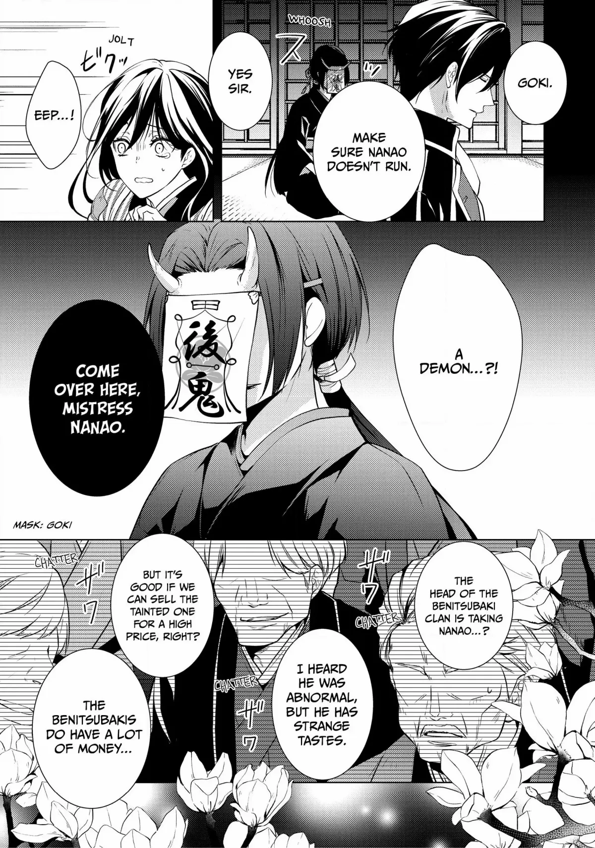 The Ayakashi Hunter