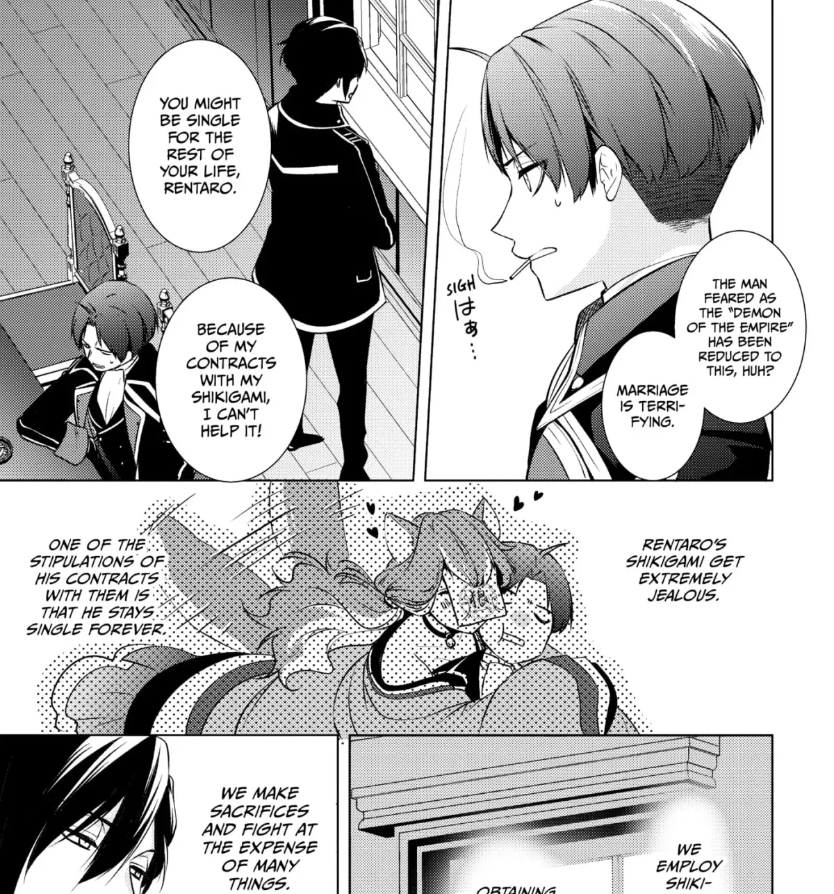 The Ayakashi Hunter