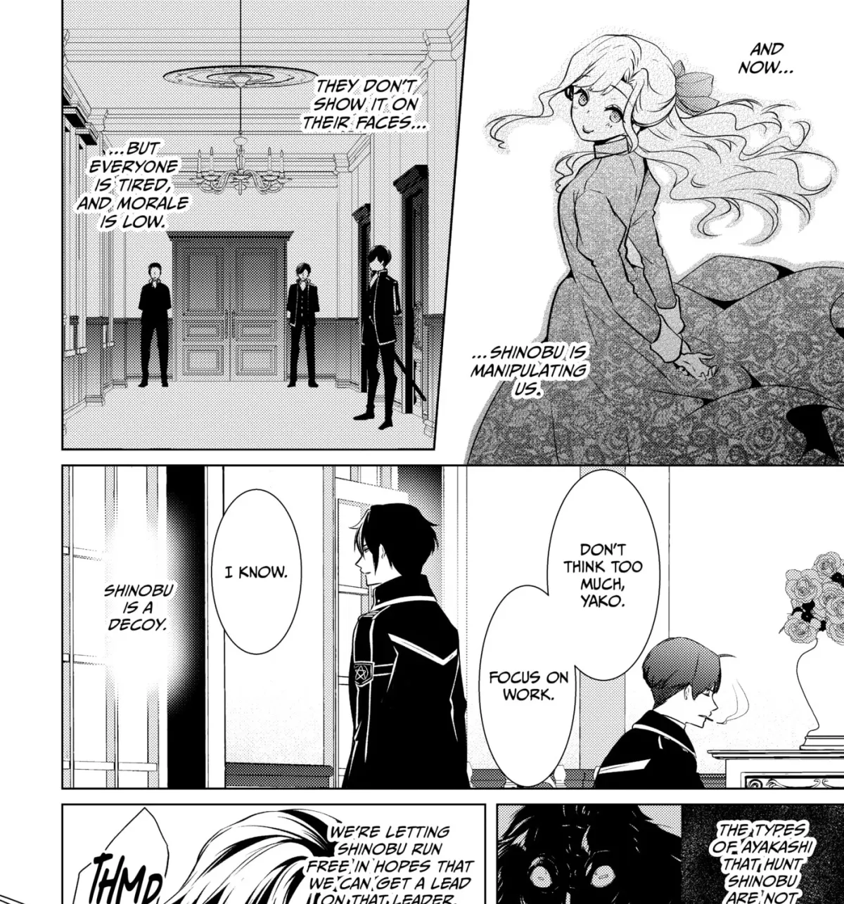 The Ayakashi Hunter