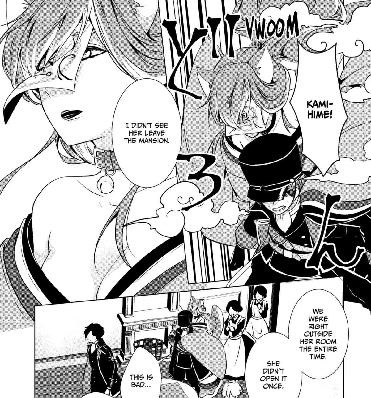The Ayakashi Hunter