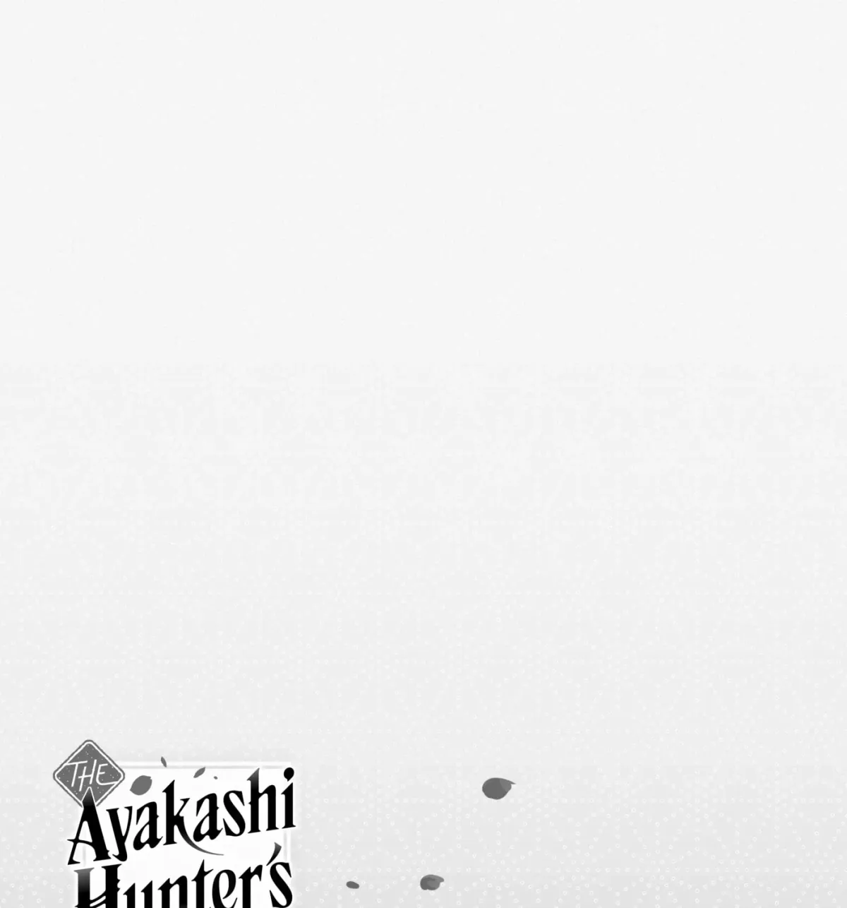 The Ayakashi Hunter
