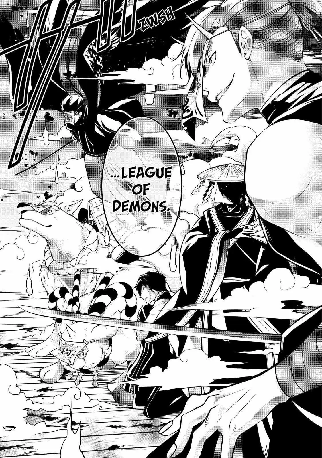 The Ayakashi Hunter
