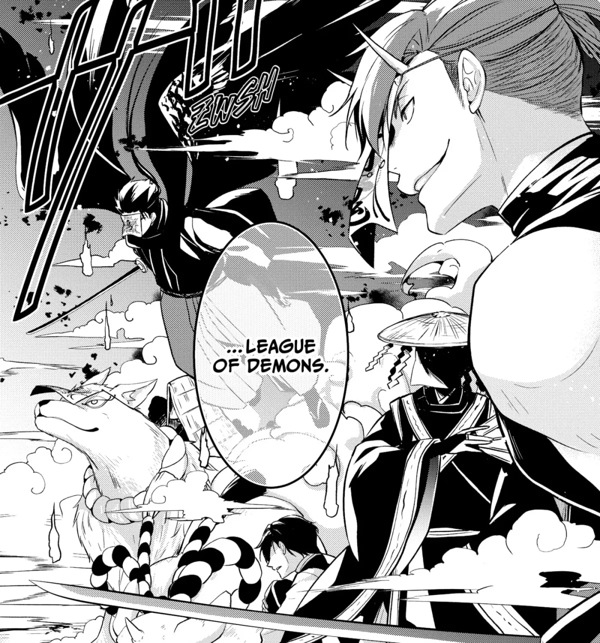 The Ayakashi Hunter