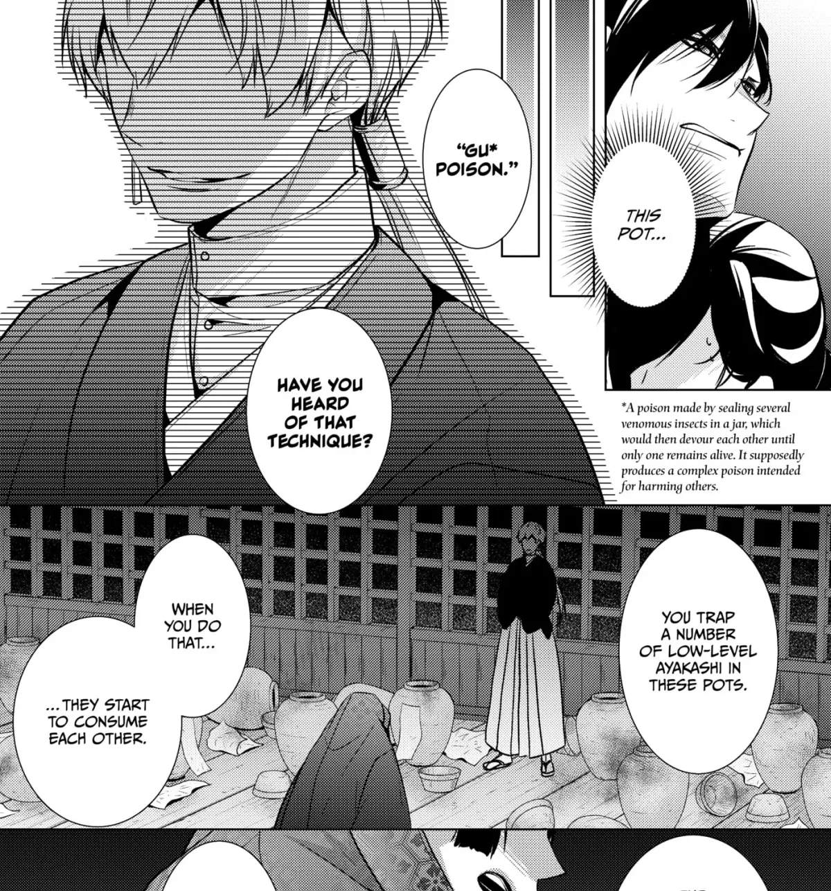 The Ayakashi Hunter