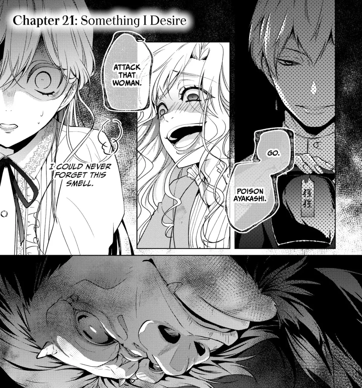 The Ayakashi Hunter