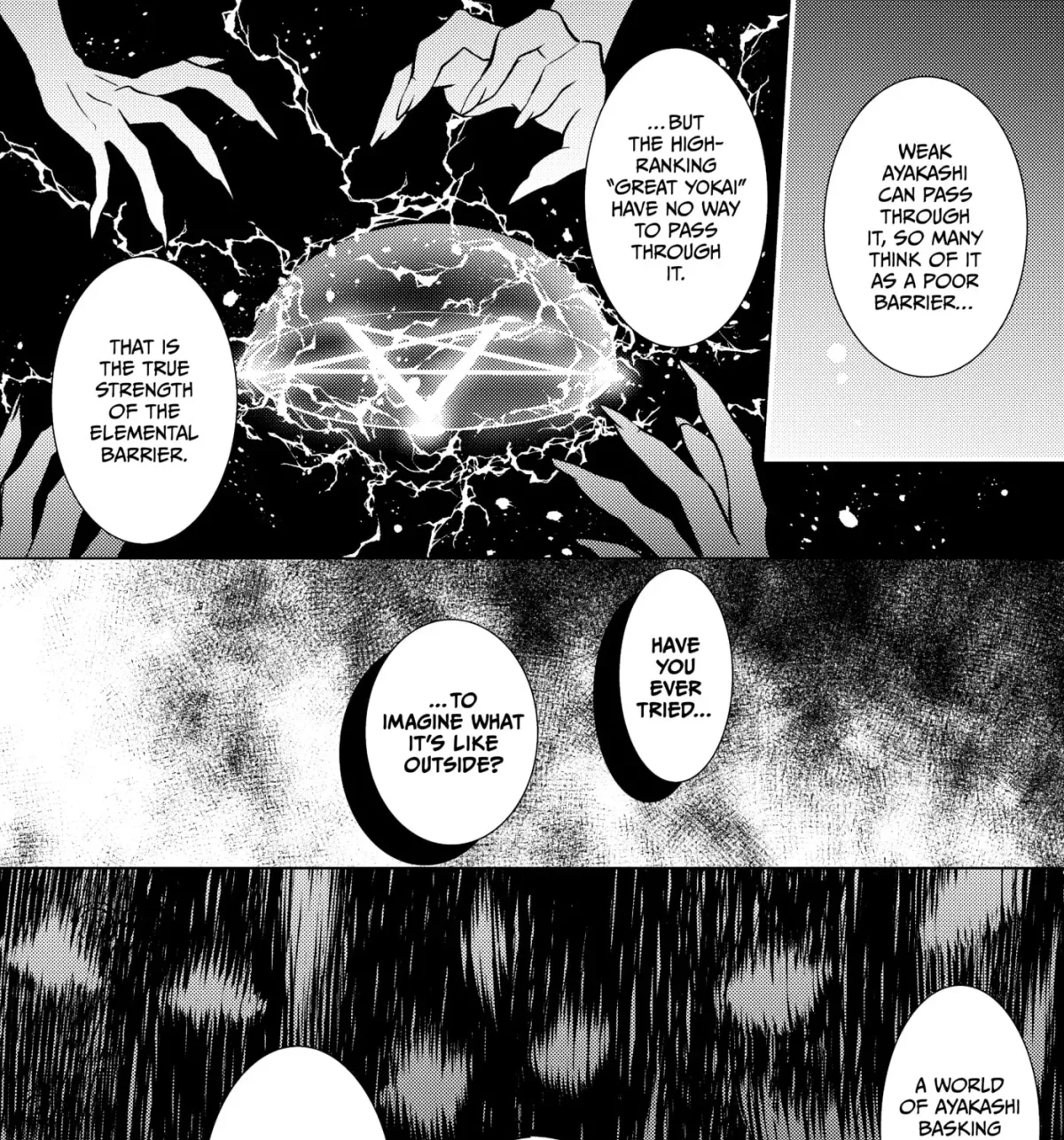 The Ayakashi Hunter