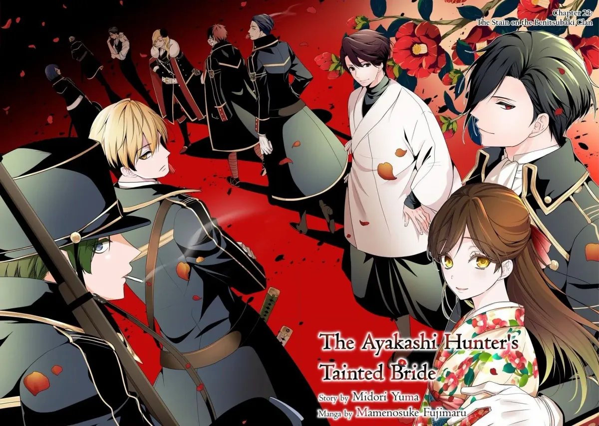 The Ayakashi Hunter