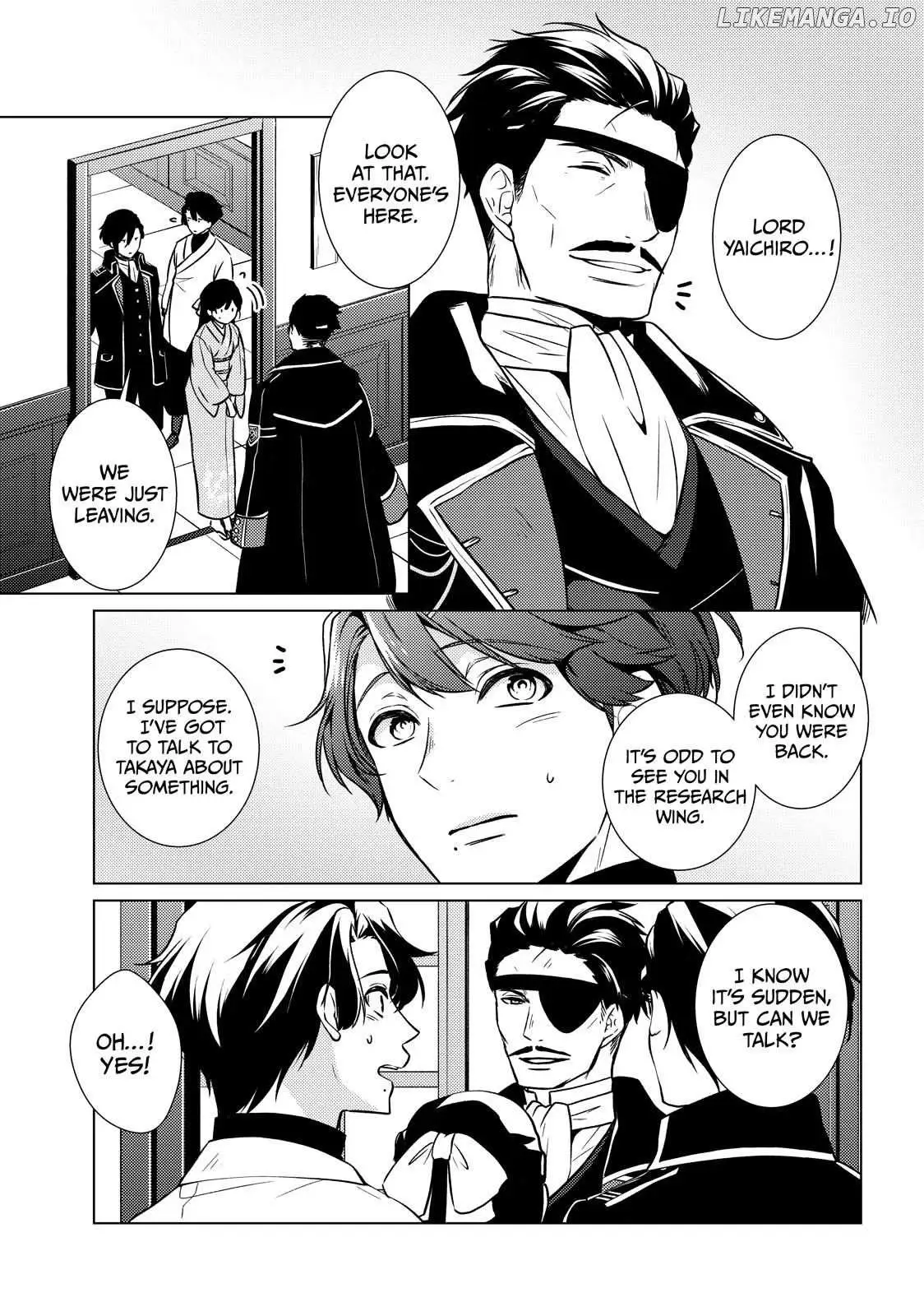 The Ayakashi Hunter