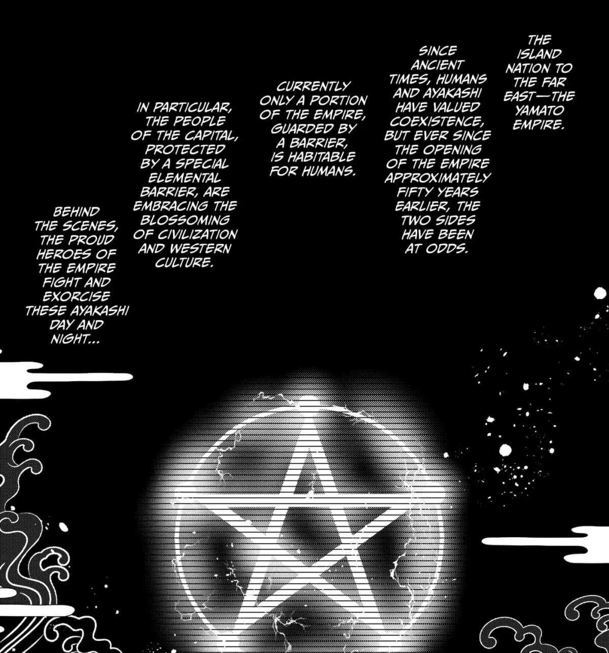 The Ayakashi Hunter