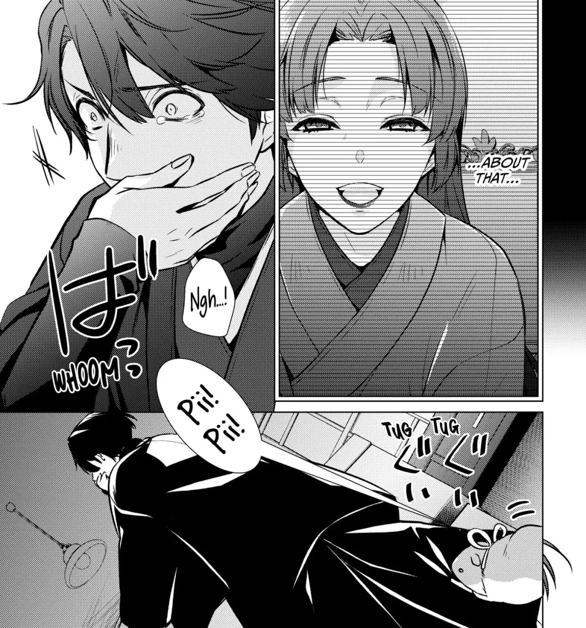 The Ayakashi Hunter