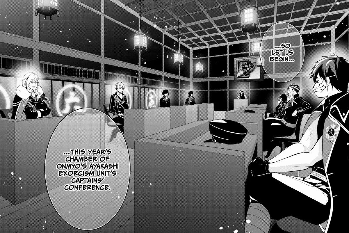 The Ayakashi Hunter