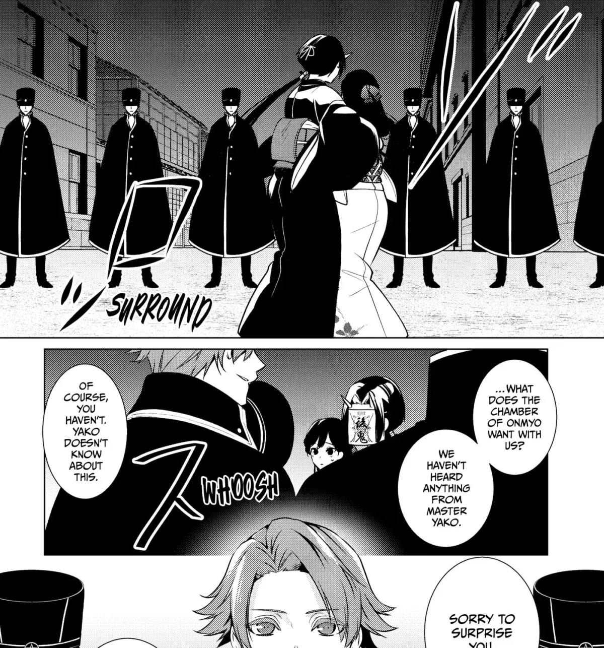 The Ayakashi Hunter