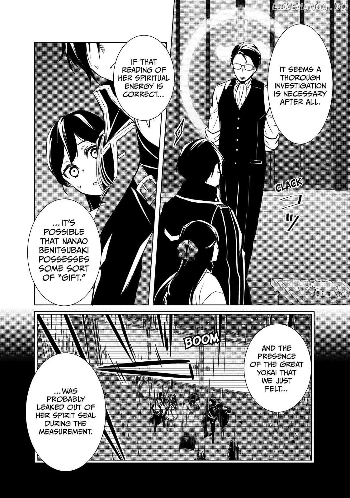 The Ayakashi Hunter