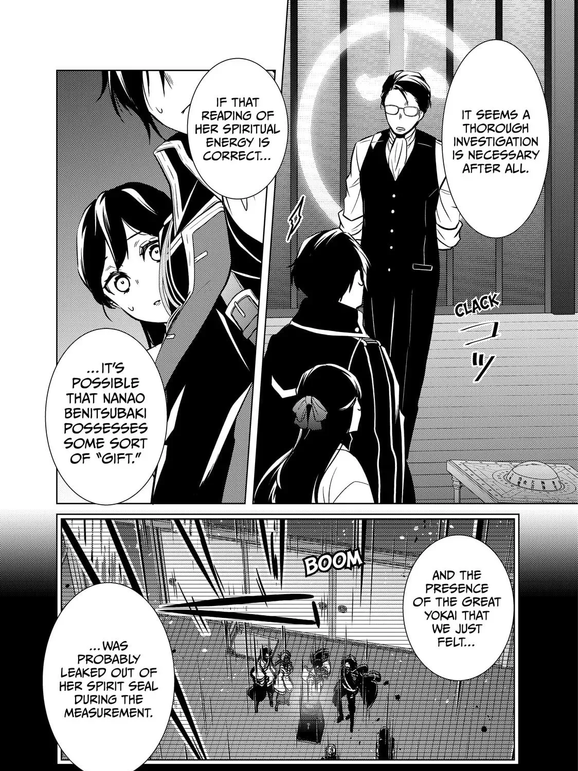 The Ayakashi Hunter