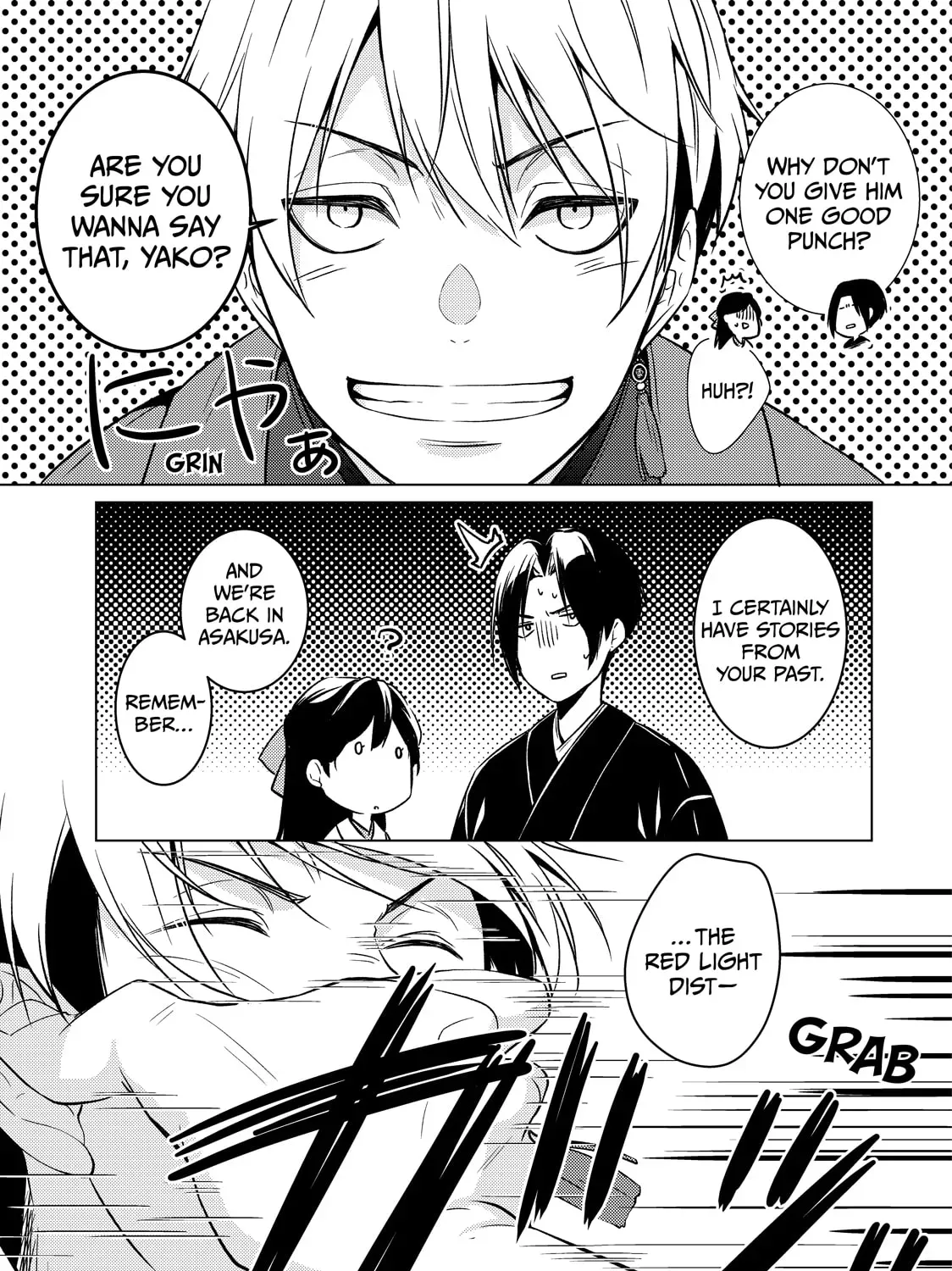 The Ayakashi Hunter