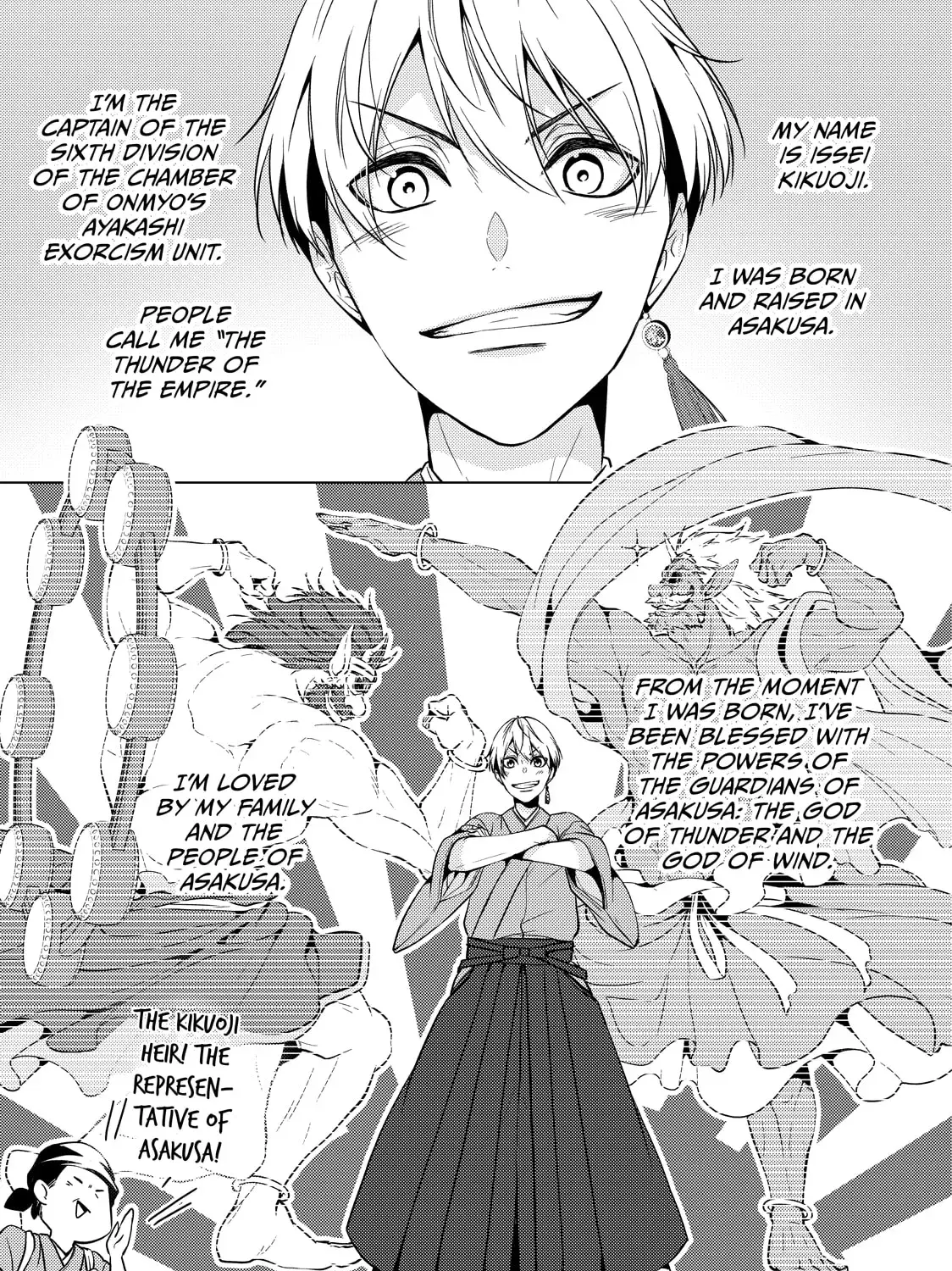 The Ayakashi Hunter