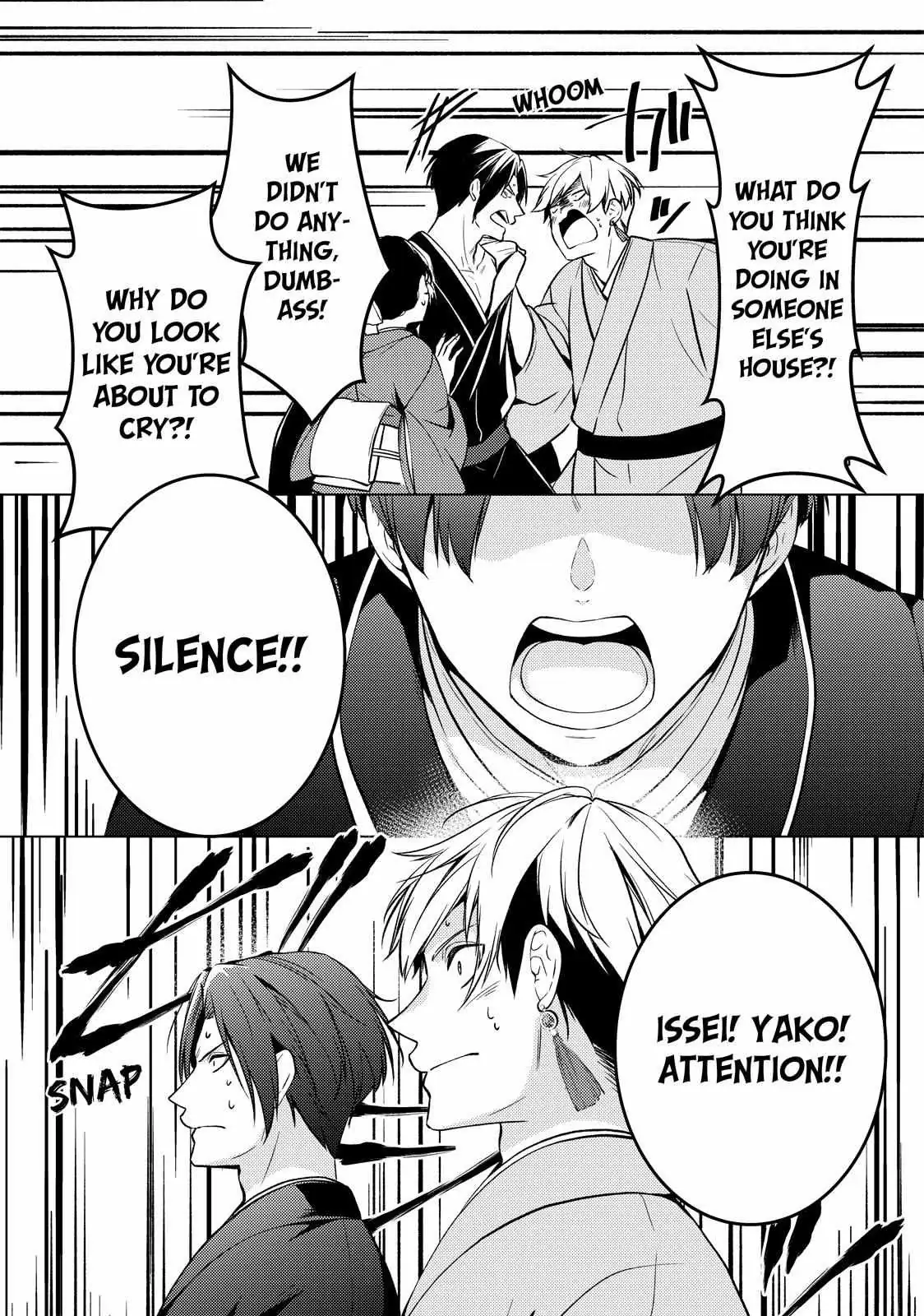The Ayakashi Hunter
