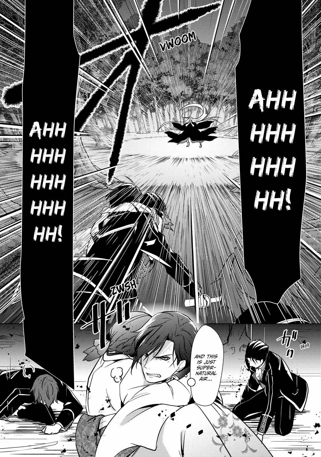 The Ayakashi Hunter