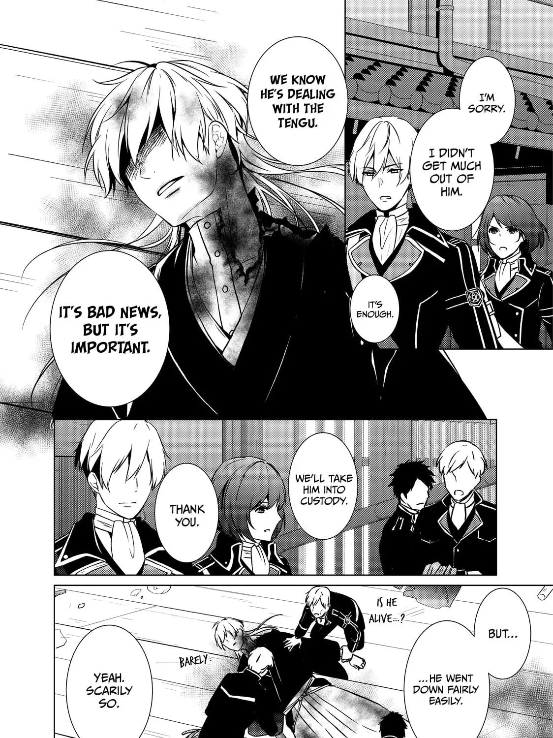 The Ayakashi Hunter