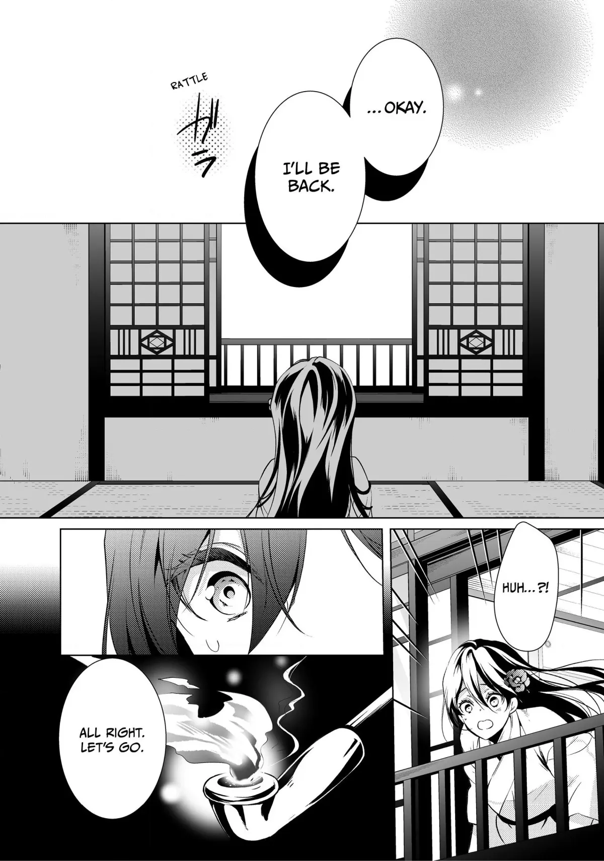 The Ayakashi Hunter