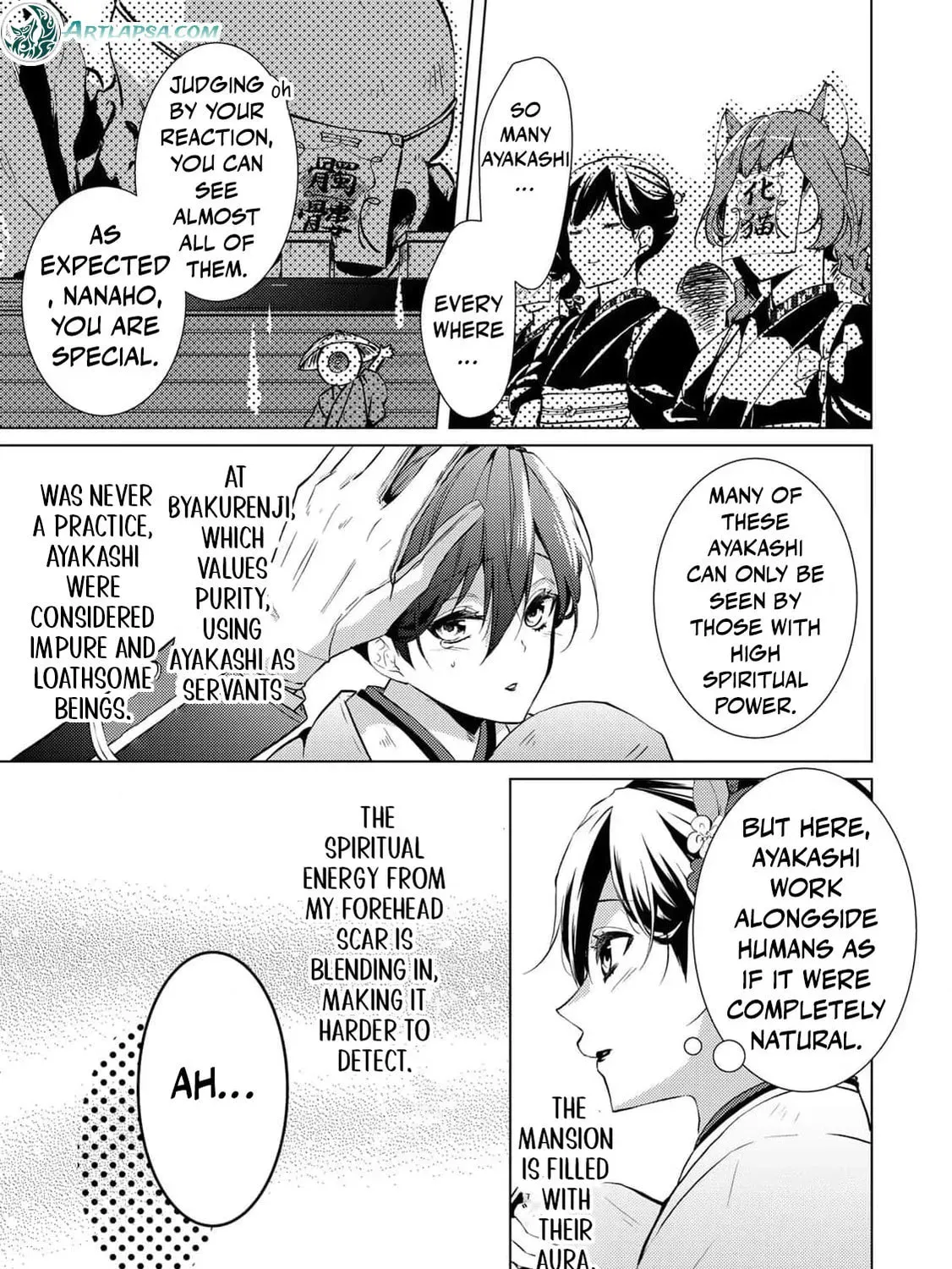 The Ayakashi Hunter