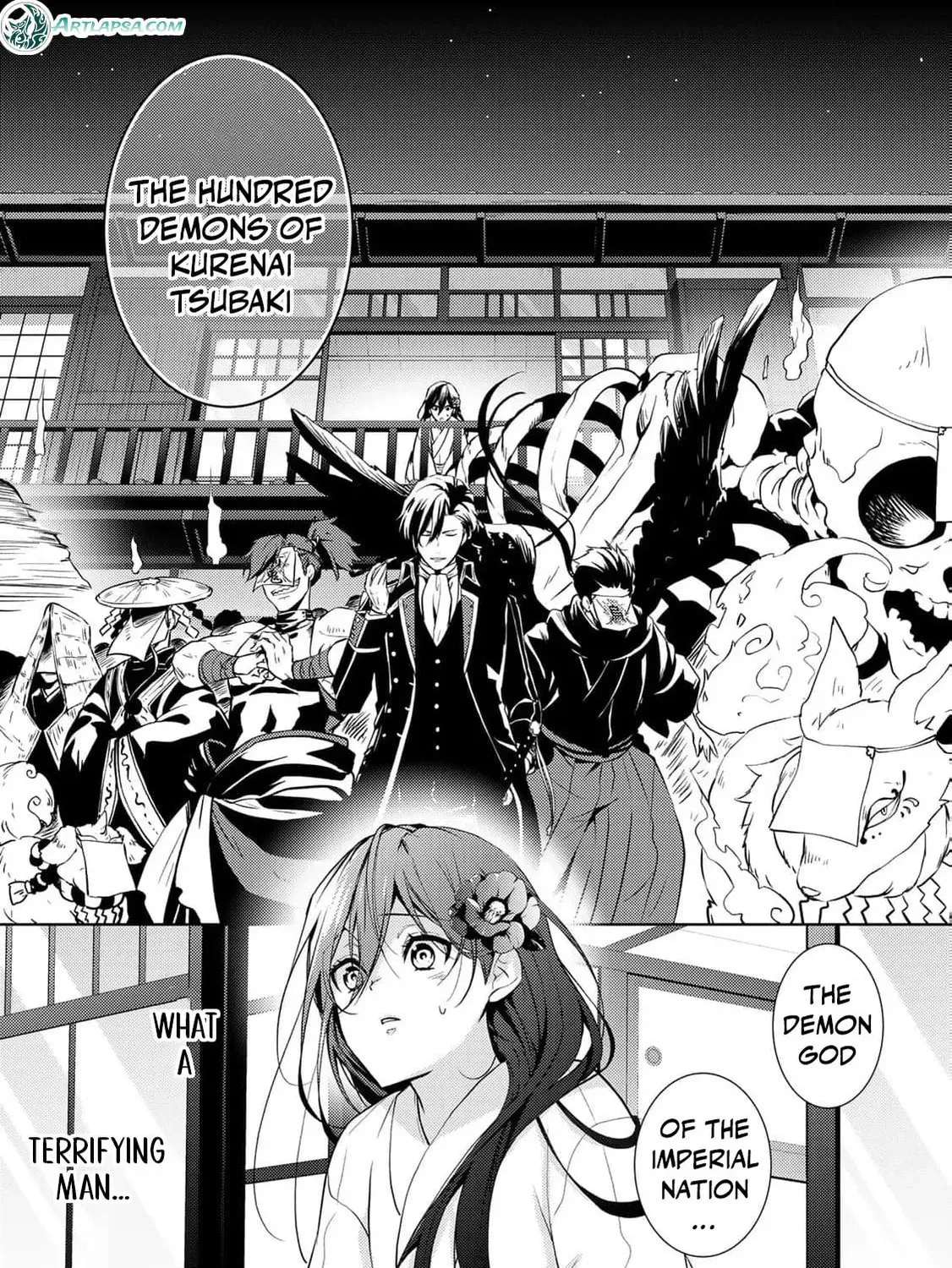 The Ayakashi Hunter