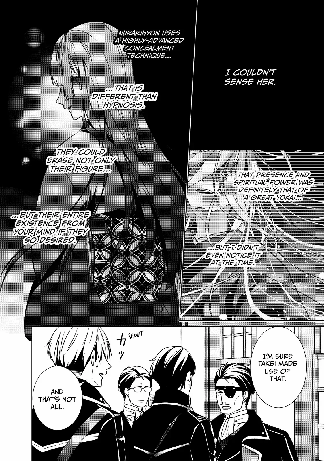 The Ayakashi Hunter