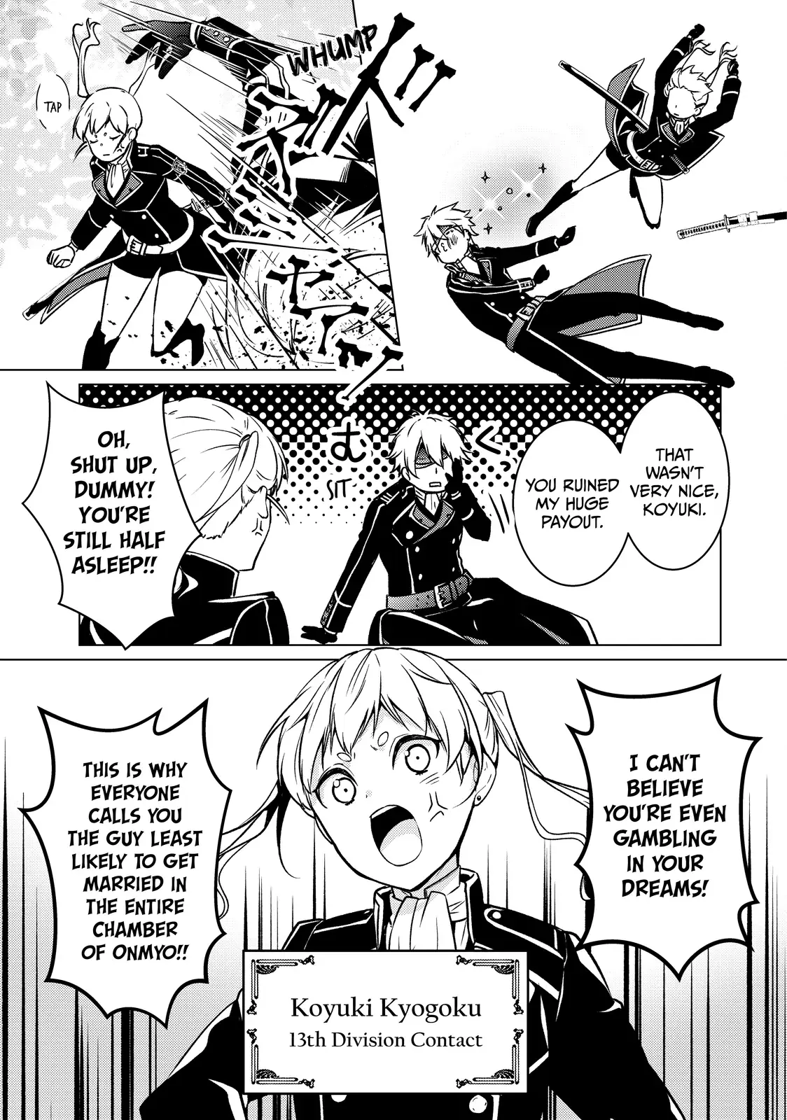 The Ayakashi Hunter