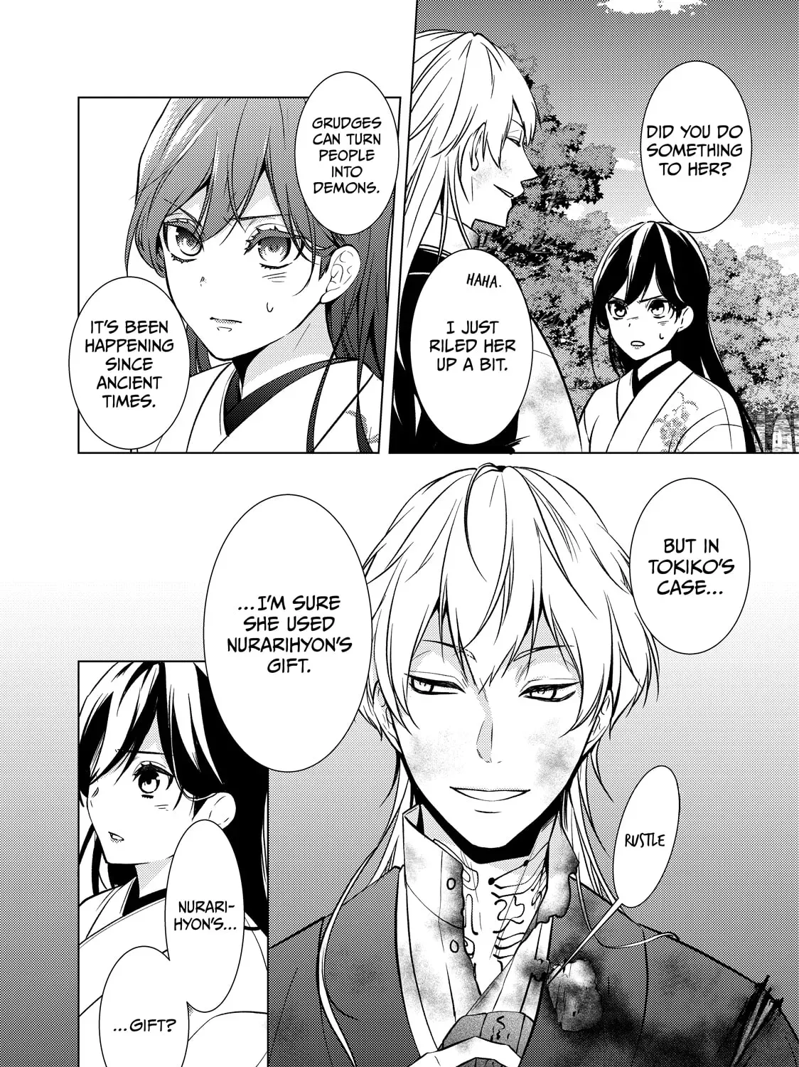 The Ayakashi Hunter