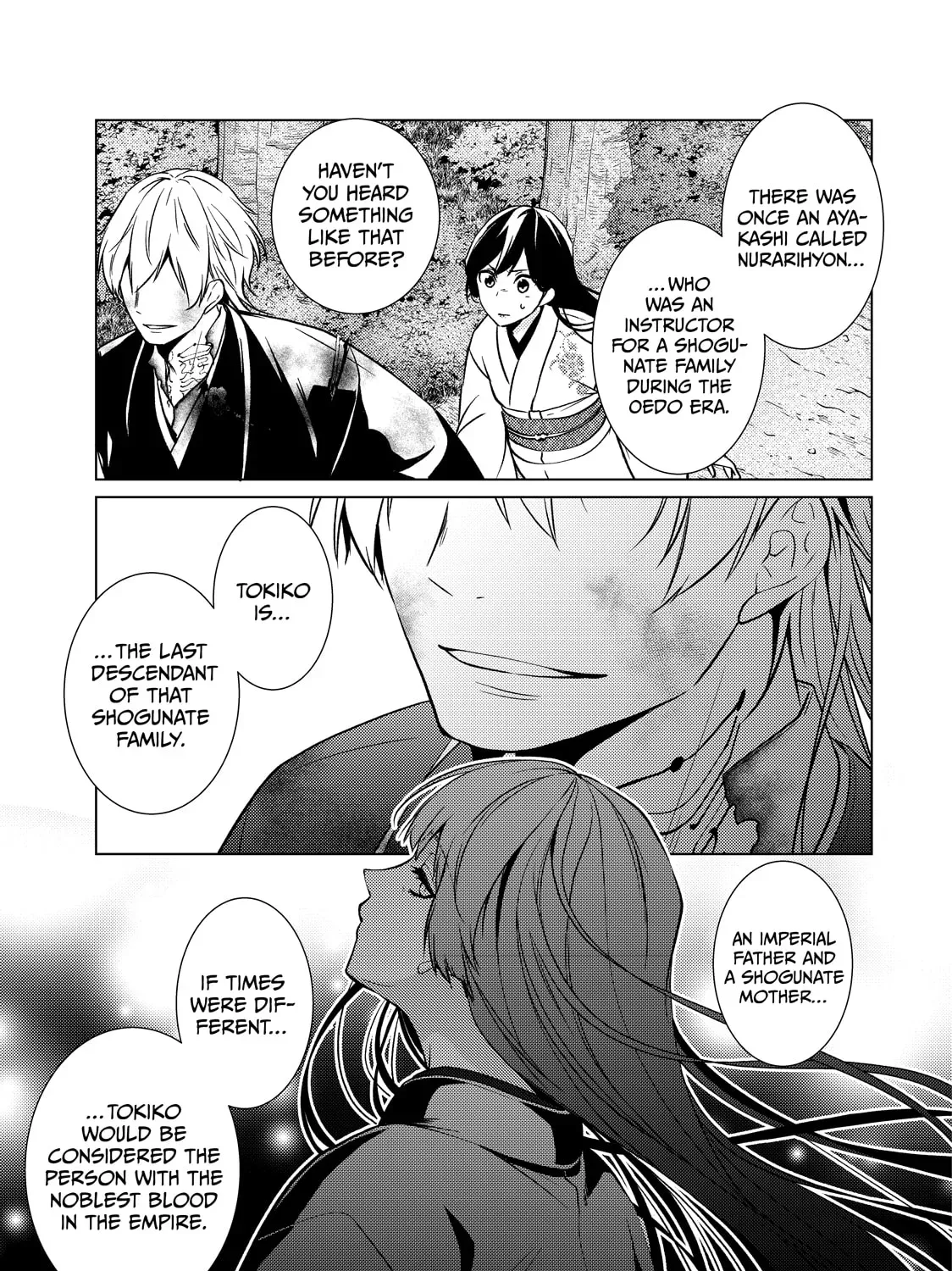 The Ayakashi Hunter