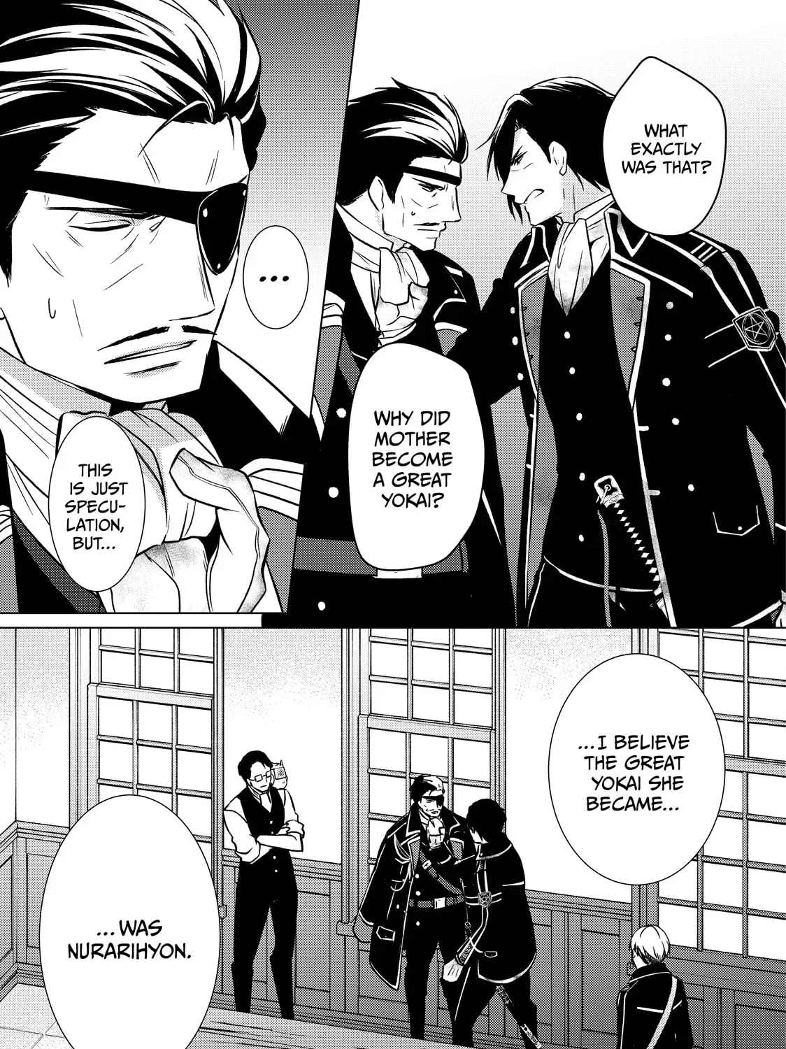 The Ayakashi Hunter