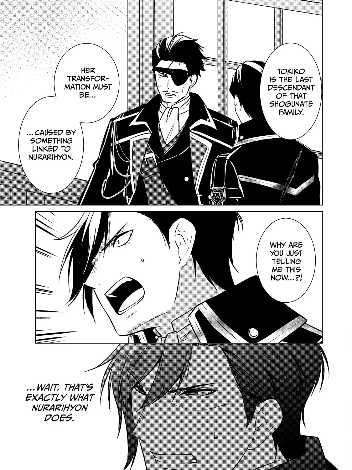 The Ayakashi Hunter