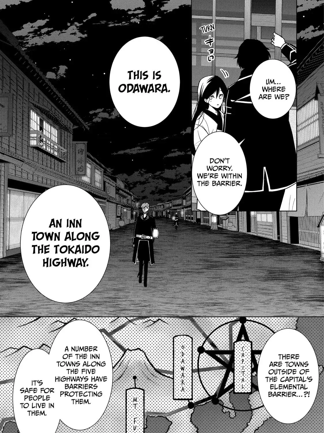 The Ayakashi Hunter