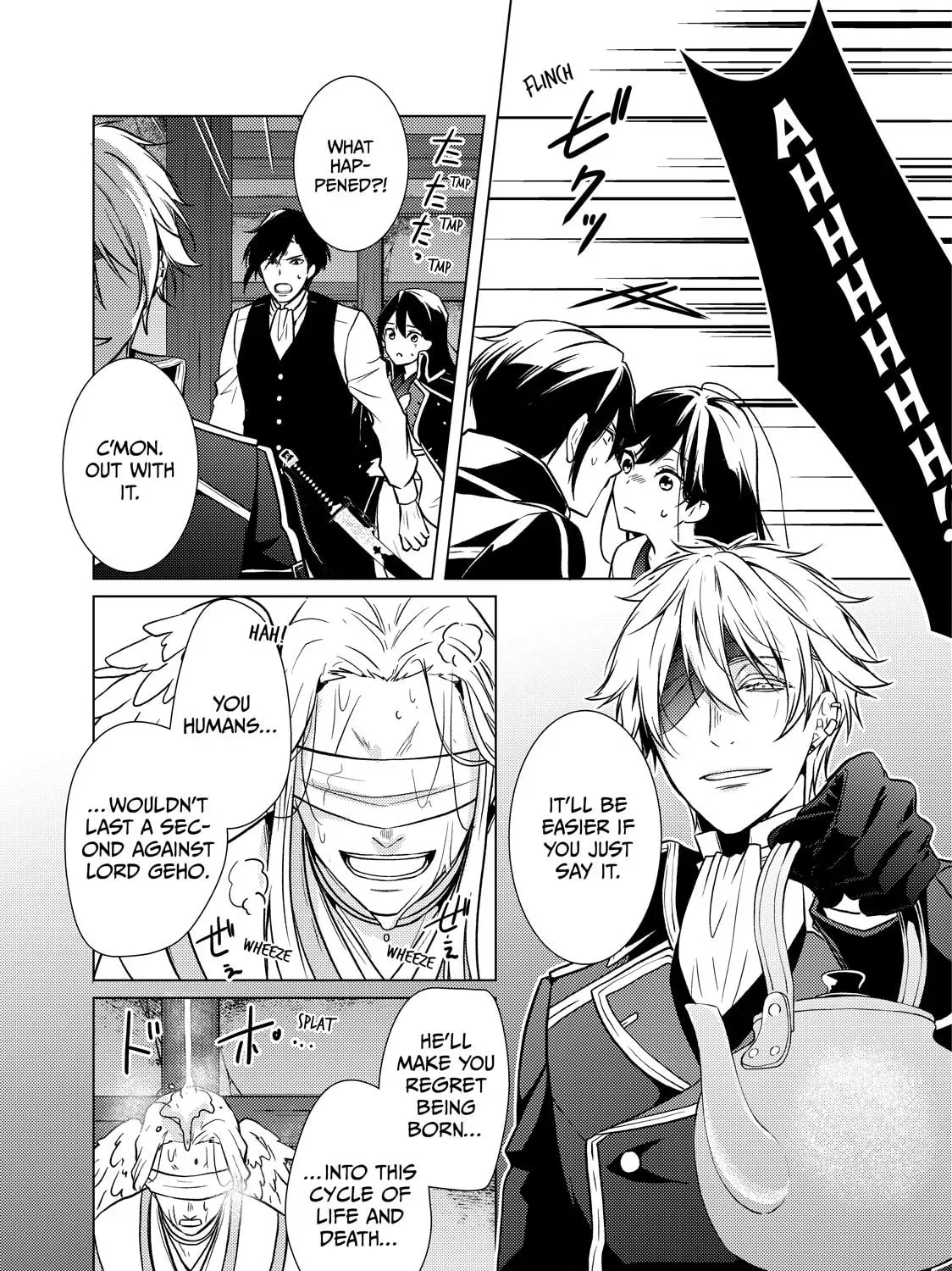 The Ayakashi Hunter