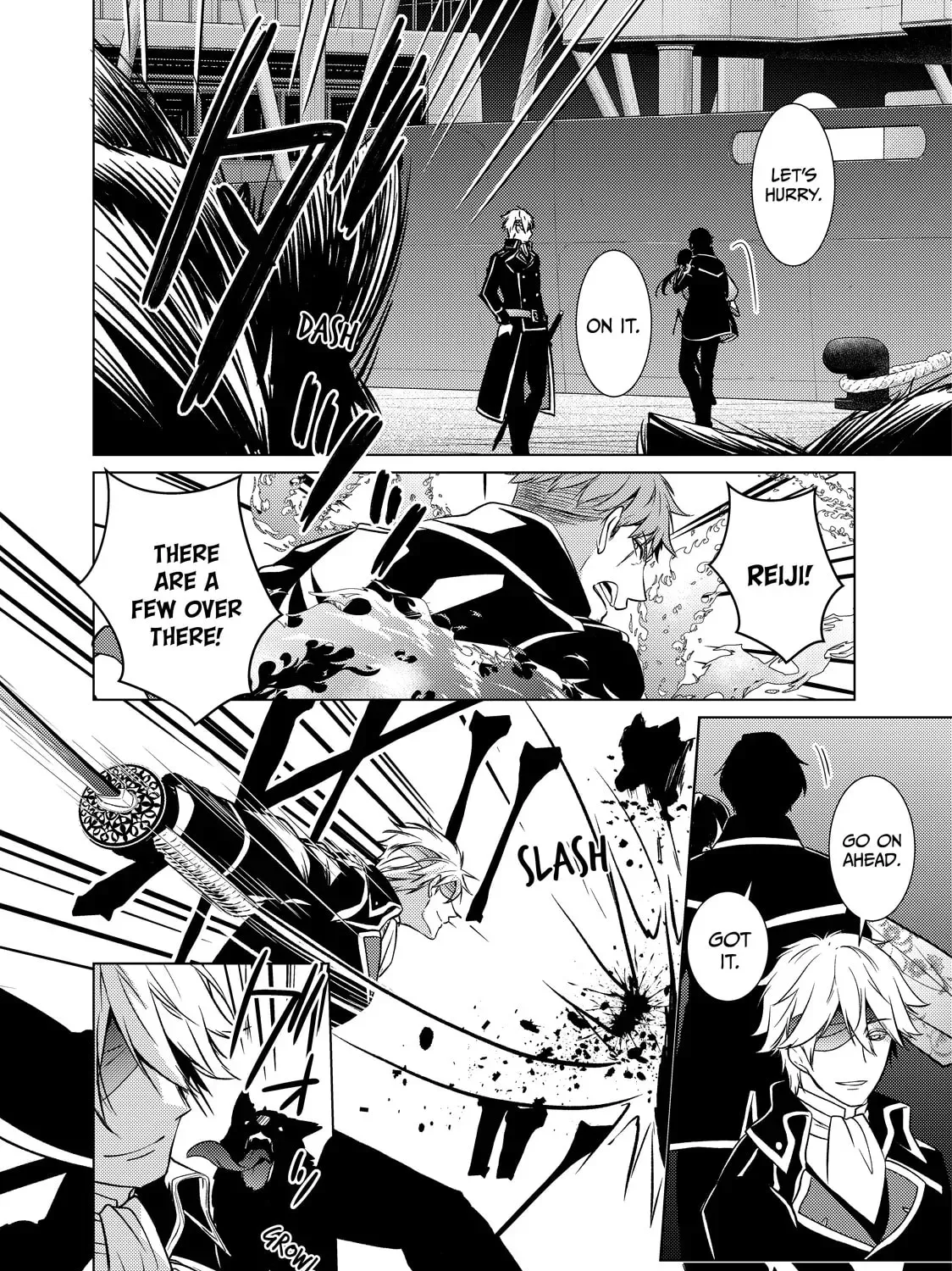 The Ayakashi Hunter