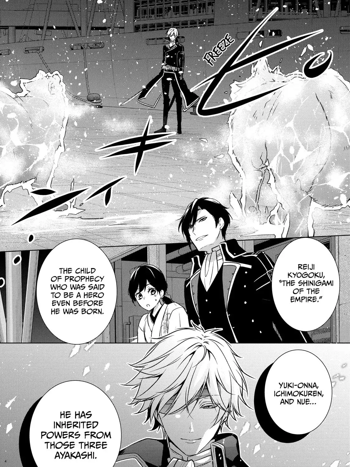 The Ayakashi Hunter