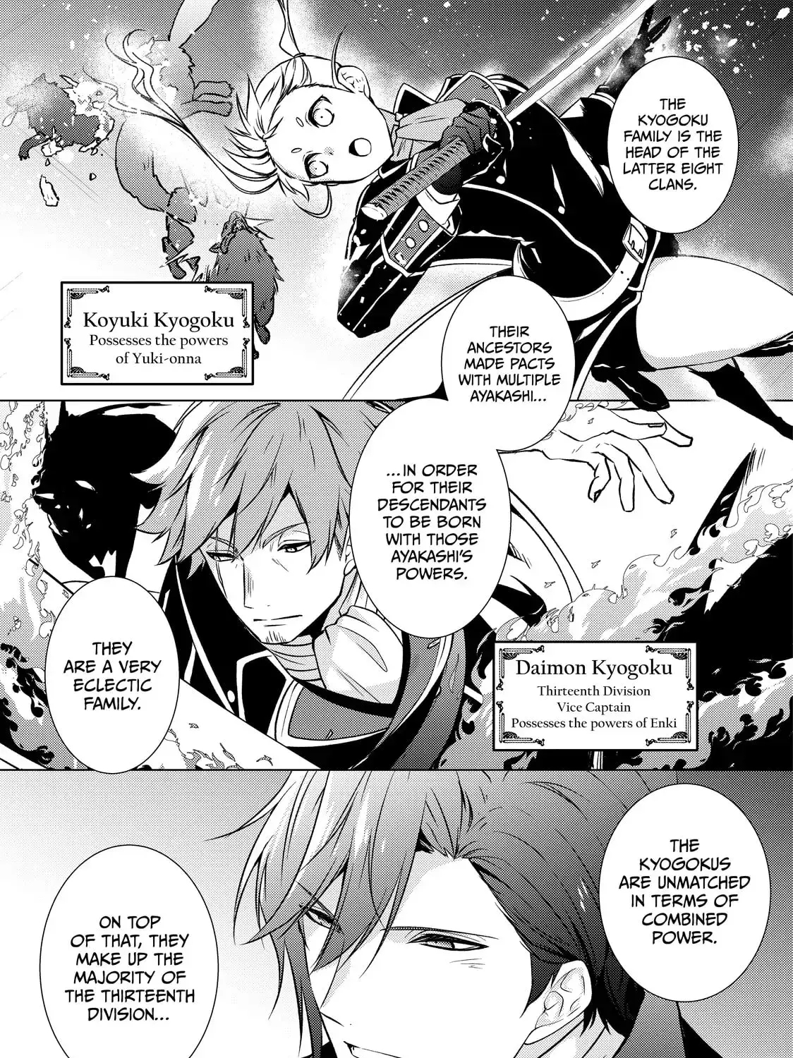 The Ayakashi Hunter