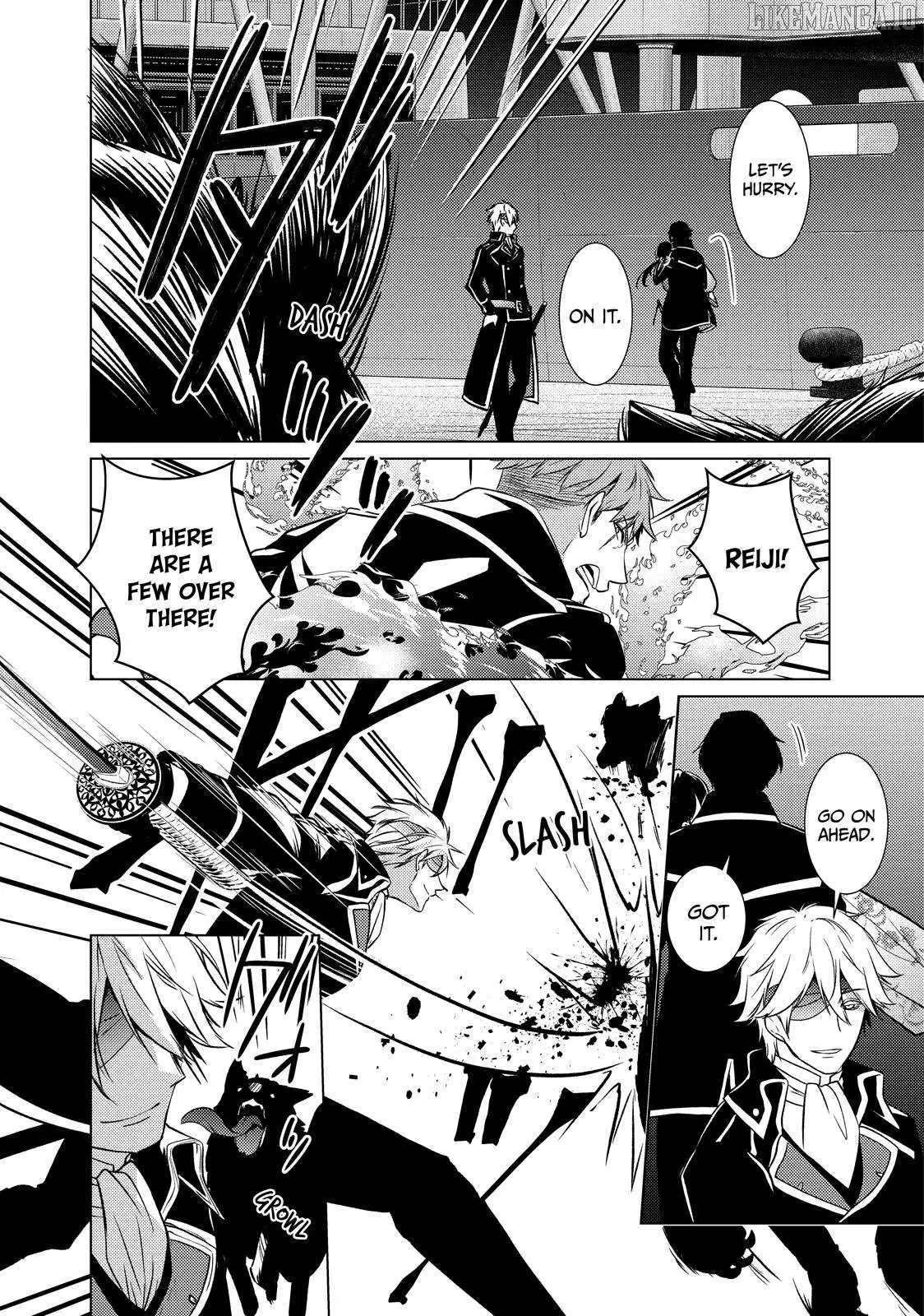 The Ayakashi Hunter