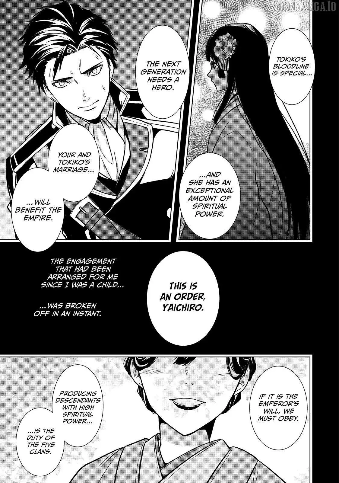 The Ayakashi Hunter
