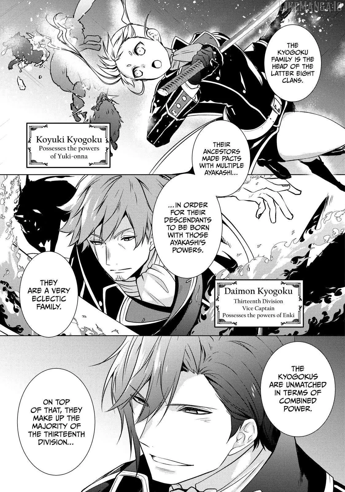 The Ayakashi Hunter