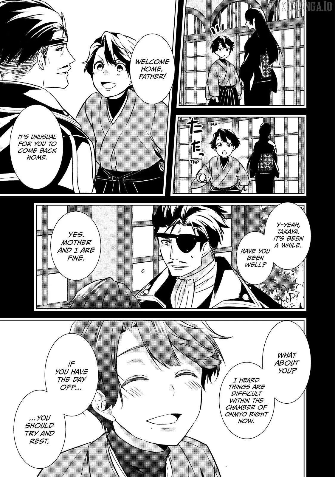 The Ayakashi Hunter