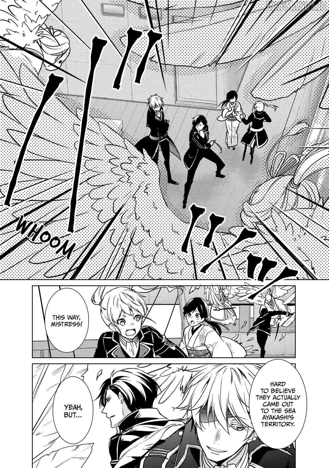 The Ayakashi Hunter