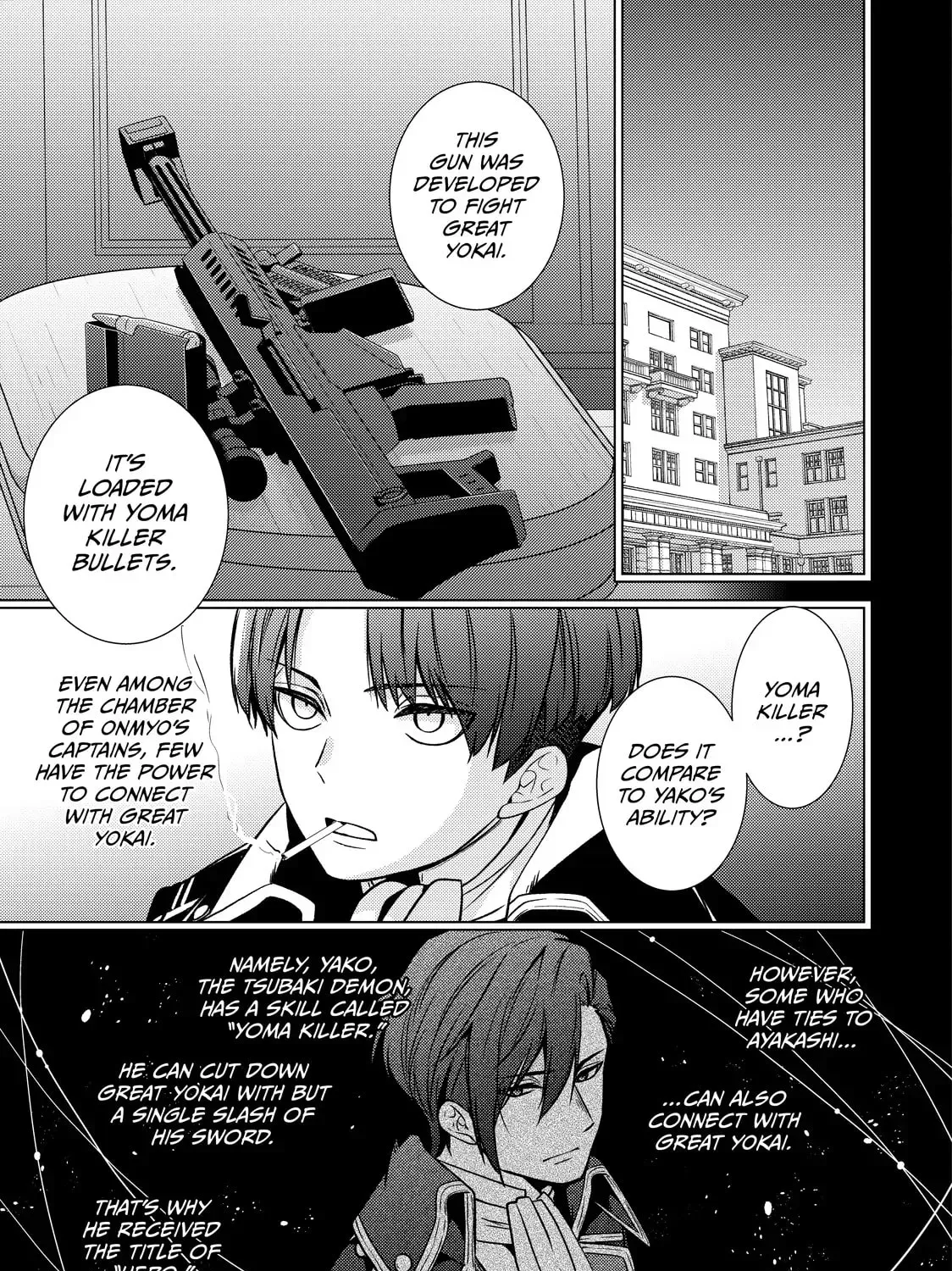 The Ayakashi Hunter