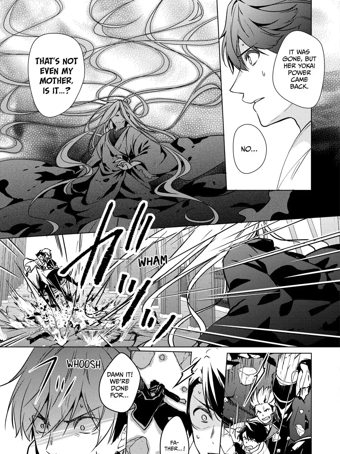 The Ayakashi Hunter